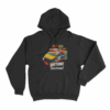 Cleetus Daytona Brother Race Car Hoodie Black