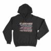 Cleetus McFarland Hell Yeah Sister Retro Graphic Hoodie Black