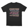 Cleetus McFarland Hell Yeah Sister Retro Graphic T Shirt Black