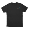 Cleetus Turn Up The Boost Palm Tree Logo T Shirt Black